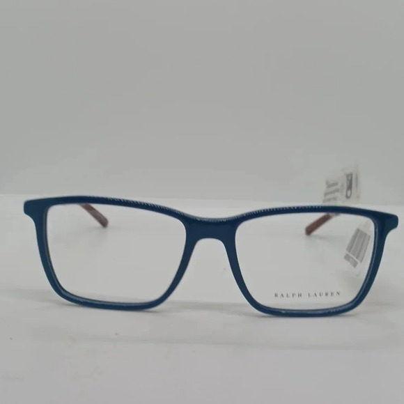 NWT WOMEN'S RALPH LAUREN EYEGLASS FRAMES 6183 BLUE - Picture 2 of 5